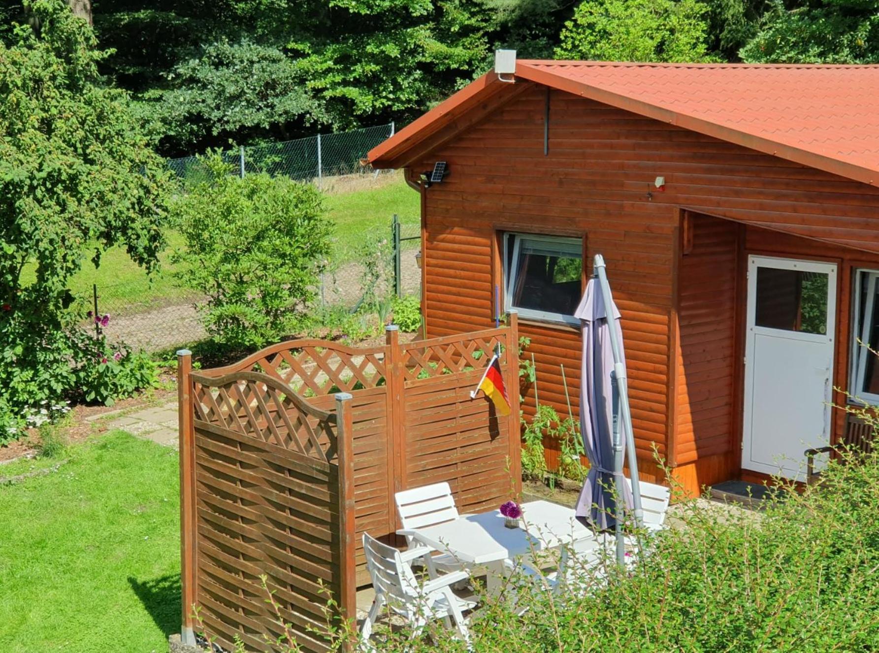 Ferienhaus In Geesthacht-Tesperhude Direkt Am Waldrand Exterior photo