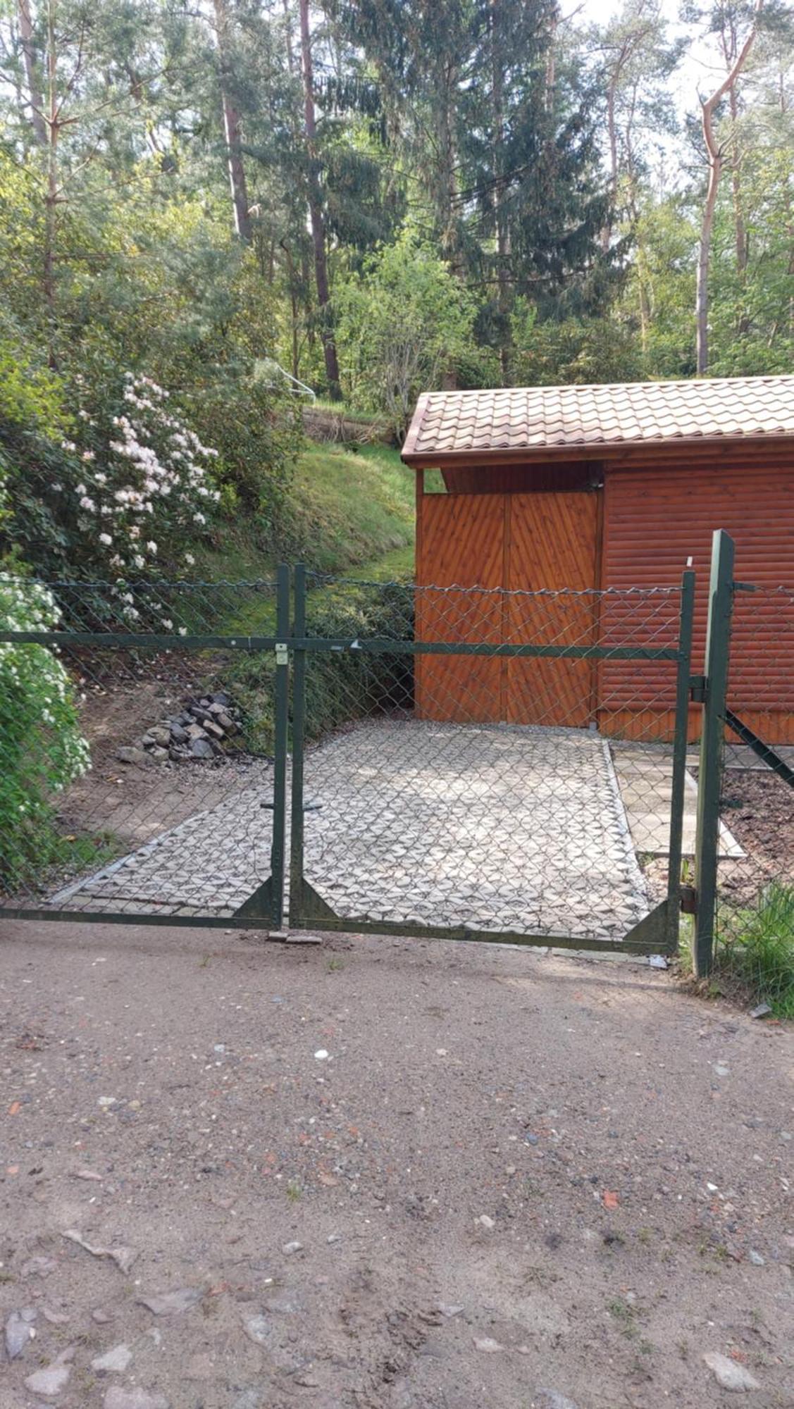 Ferienhaus In Geesthacht-Tesperhude Direkt Am Waldrand Exterior photo